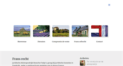 Desktop Screenshot of bosscher-advies.nl